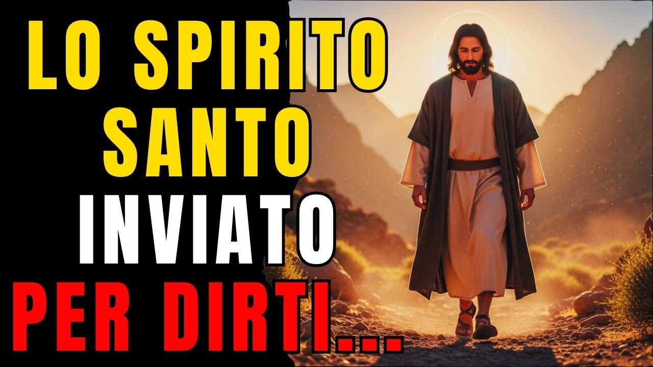 Smetti di temere il domani — Dio va già davanti a te.