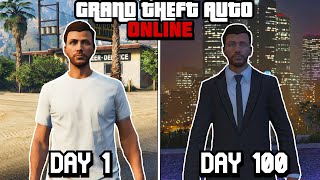I Spent 100 Days in GTA Online... Here's What Happened