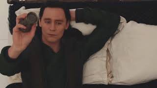 Loki ‘Love is a dagger’ Quote - One is the loneliest number - Marvel edit