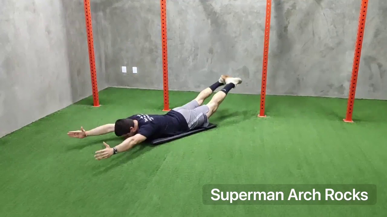 Superman Arch Rocks - YouTube