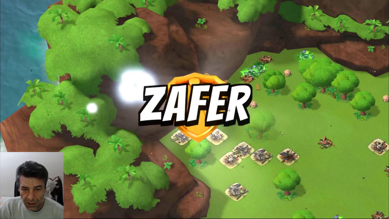 Dr. T Terör Volkan Adası 12.02.2017 TrAdBaK Boom Beach