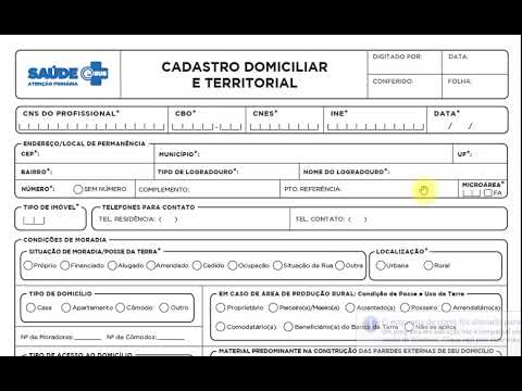 Cadastro territorial e domiciliar - YouTube
