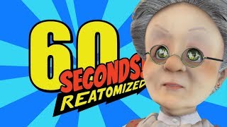 60秒後に核が落ちてきたらまず夫を切り捨てよう【60seconds! Reatomized】