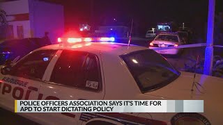 Survey reveals what APD officers believe to be biggest factor in crime problem