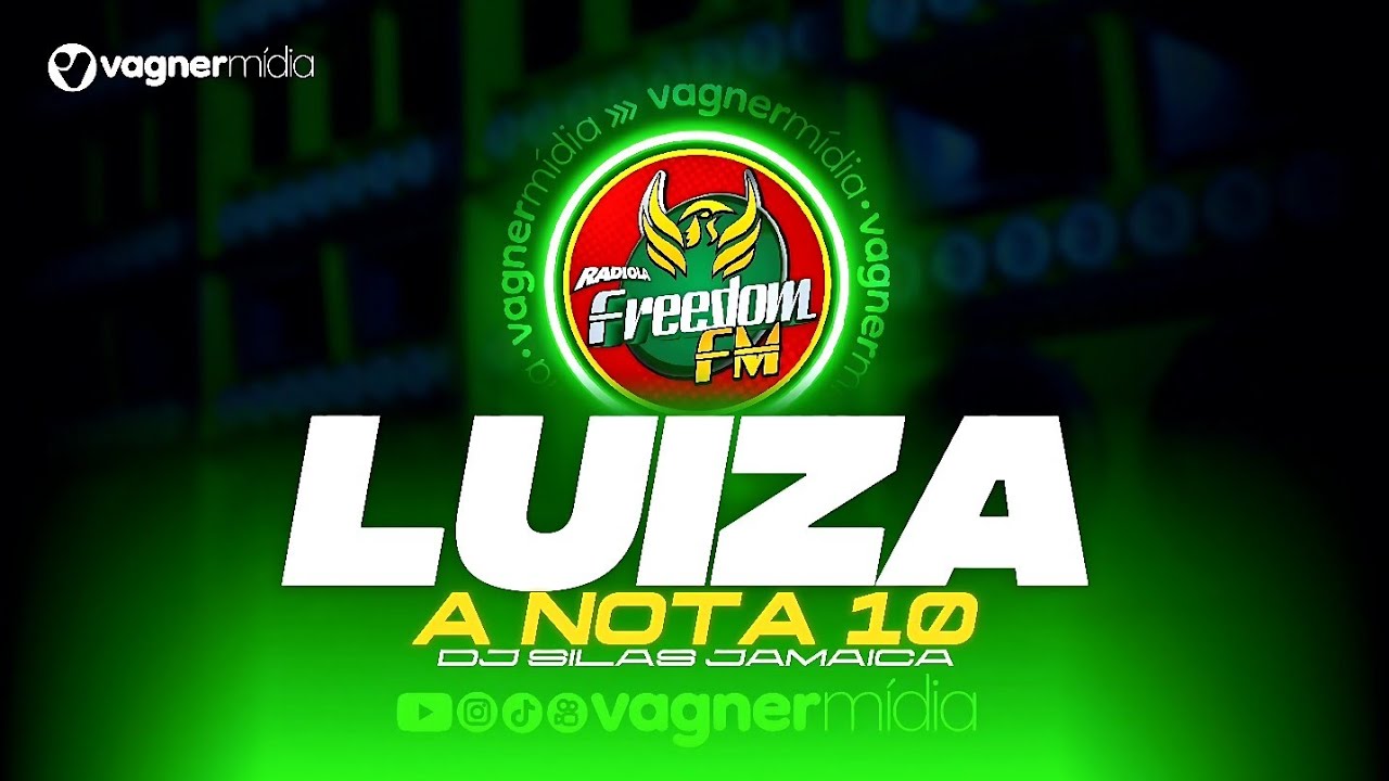 MELÔ DE LUIZA - FREEDOM FM - DUB BROWN