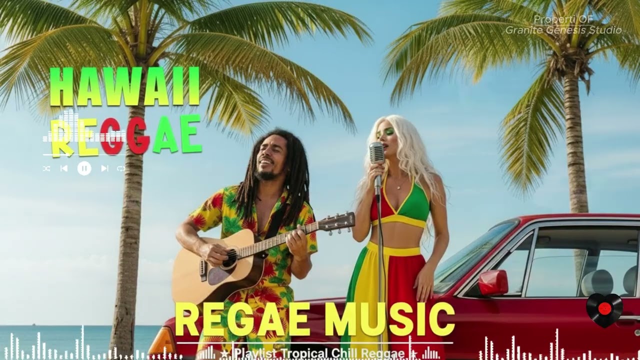 Beach Paradise Reggae Relaxing Island Music for Summer Fun Bob Marley UB40 Inner Circle