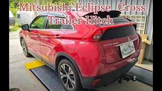 【台灣山野實業】Mitsubishi Eclipse Cross Trailer Hitch Installation 兼供曳引拖車架安裝