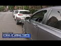 Car owners report more airbag thefts in Chicago's Kenwood neighborhood