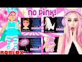 I WASN'T ALLOWED TO WEAR ANY PINK IN THE NEW ROYALE HIGH VALENTINES DAY UPDATE! Royale High Roblox