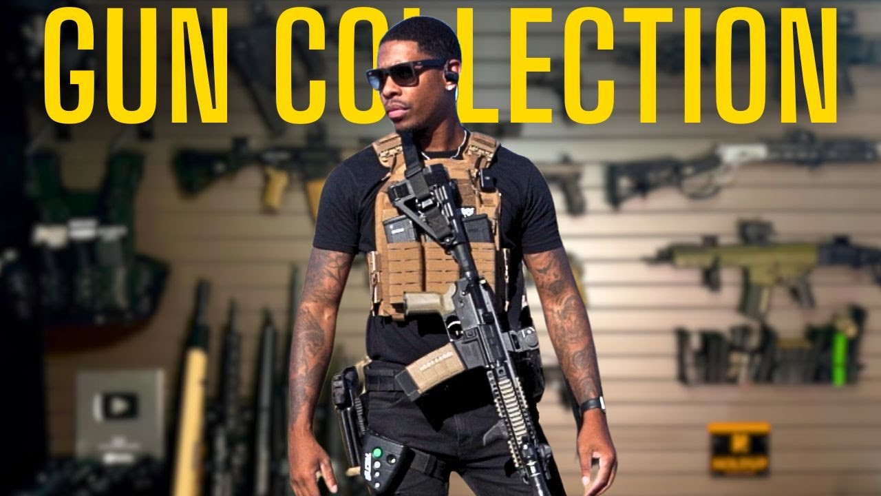 МОЯ КОЛЛЕКЦИЯ ОРУЖИЯ 2024 ГОДА | CHRISTV