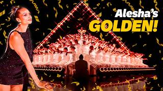 Alesha SLAMMED The GOLD After Hypnotizing Dance Act On BGT 2026 Semifinals 2!