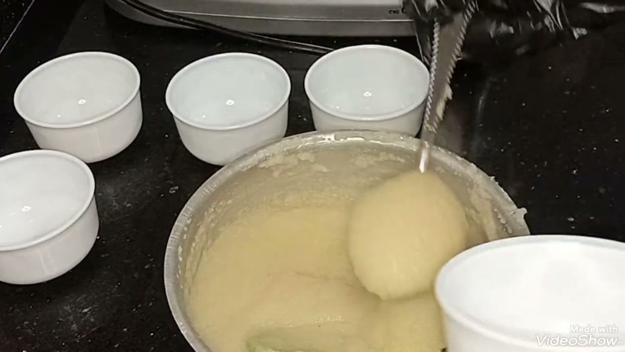 حلا السميد بمكونين ✌️👌