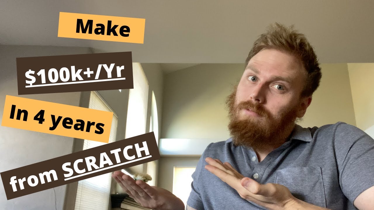 How To Make 100k A Year In 4 Years In IT YouTube