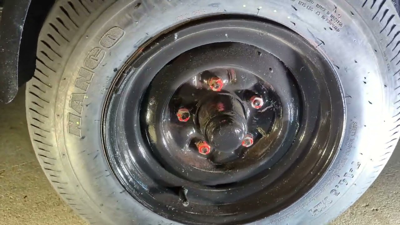 Balance a Brake Drum or Tire yourself.