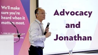 In conversation with: VoiceAbility's Jonathan Senker