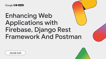 Python Django with Google Firebase Tutorial: Firebase Authentication
