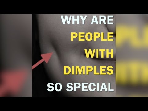 Why Are People With Dimples So Special