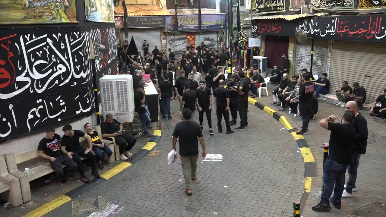 بث مرور مواكب العزاء- ليلة تاسع من شهر محرم الحرام ١٤٤٥ هـ - المنامة - البحرين