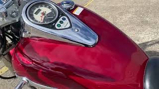 2007 JDM Kawasaki VN900 Vulcan Classic ref 0787