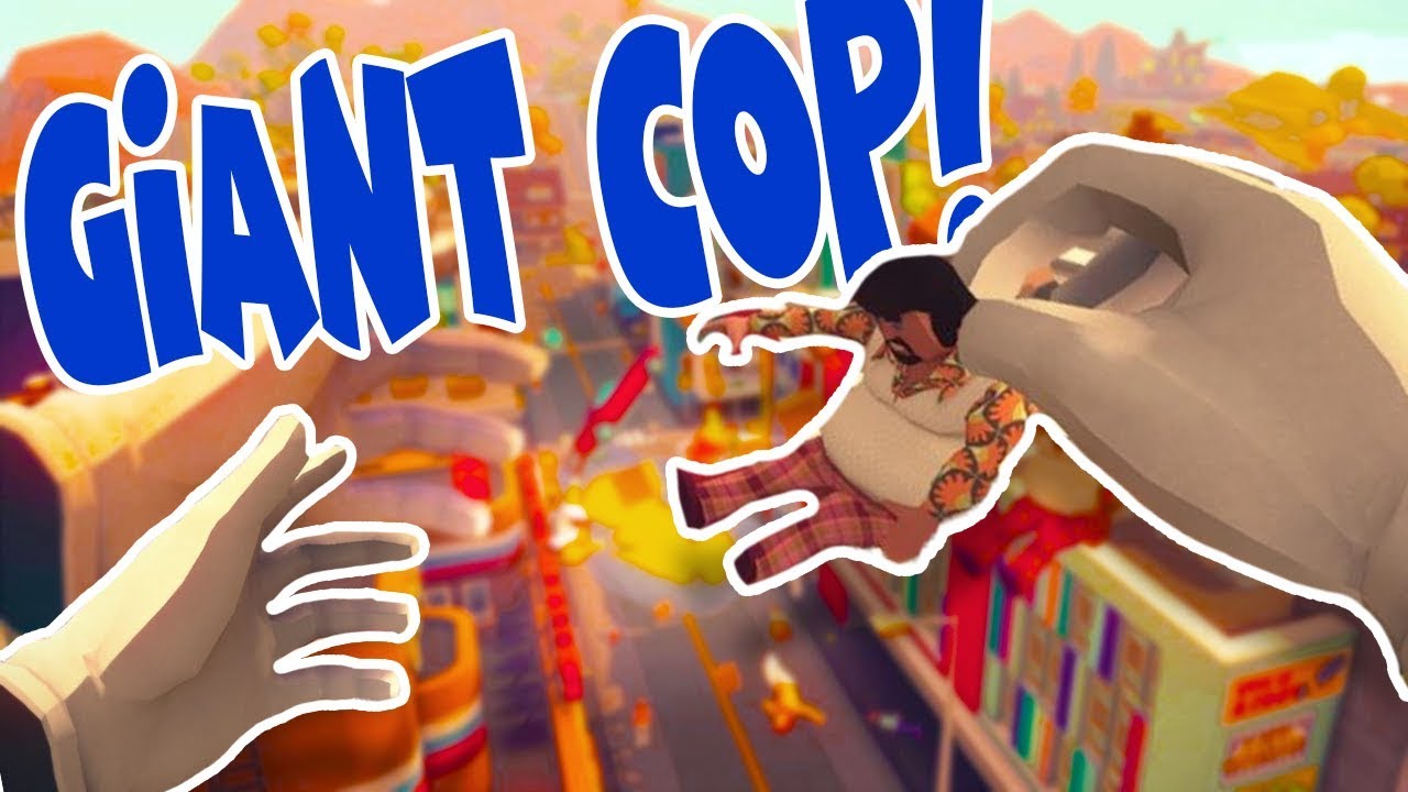 VEGETABLES ARE BAD FOR YOU! GIANT COP! YouTube