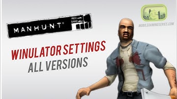 Manhunt winulator settings all versions-[first scene gameplay - hardcore difficulty-5 stars] 
