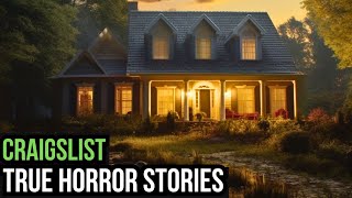 3 TRUE Creepy Craigslist Horror Stories