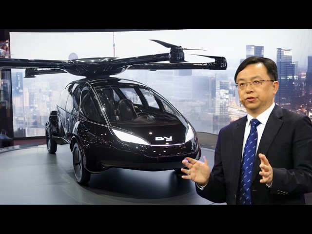 Chinese BYD CEO Releases First $4,999 Flying Car That Changes Everything! -  YouTube