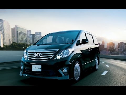 New Toyota Alphard  2014 YouTube