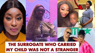 Moment, Actress Ini Edo, Talk About Her Child Surrogate Mother, Infertility & Her Surrogacy Journey