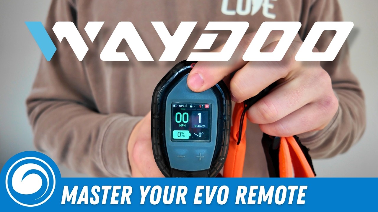 Waydoo EVO Remote Settings Guide | Everything Explained Step-by-Step ...