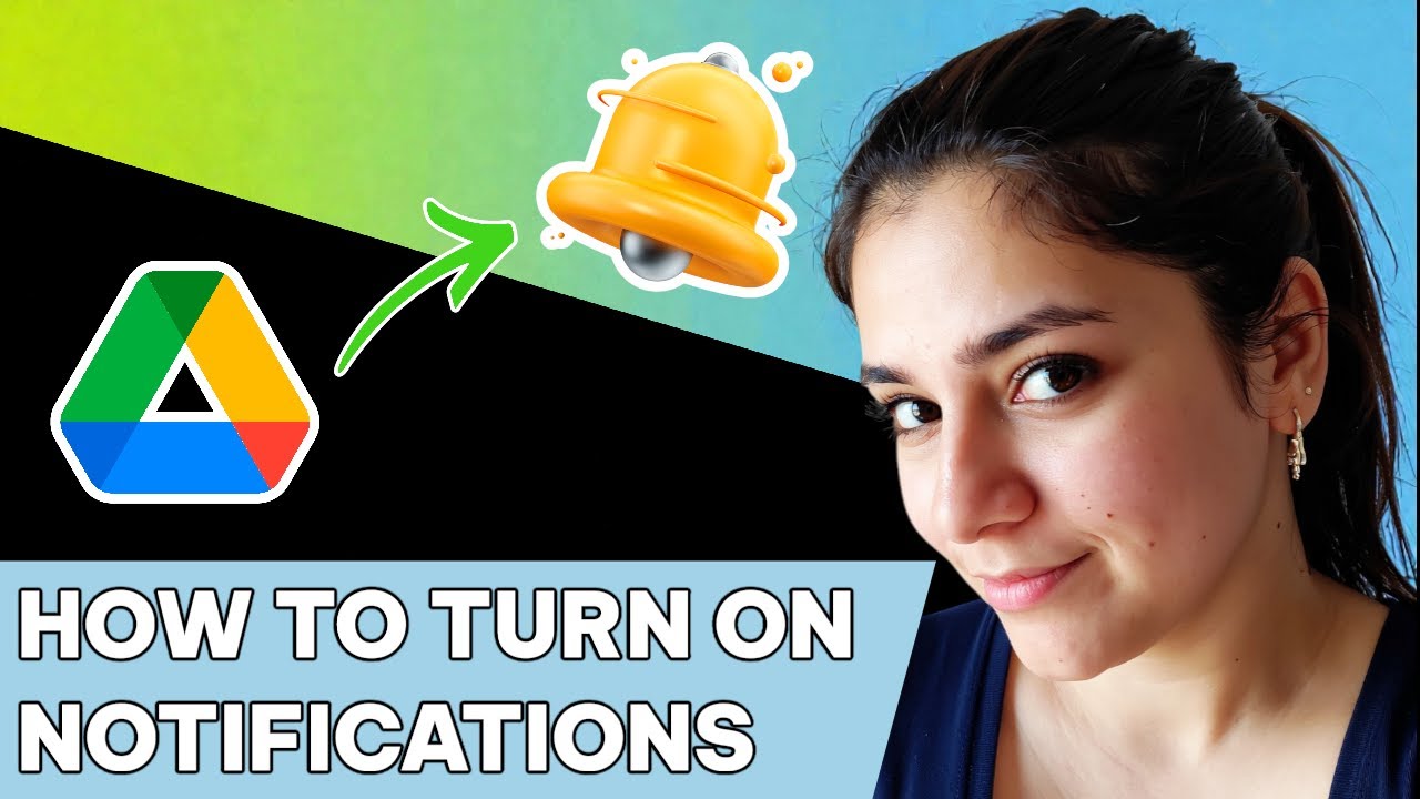 How to turn on notifications for file changes in Google Drive - YouTube