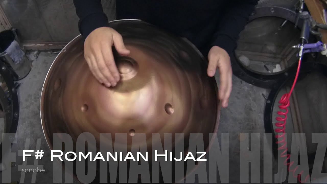 水鏡/Romanian Hijaz  　  Handpan performed / Takao Minemoto