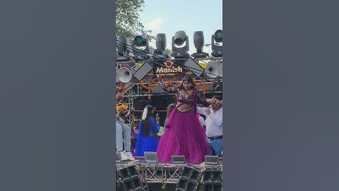 chate wala Kajal Raj dance #viral #taranding #tarandingshorts #bhojpuri #dance #video #arkestra