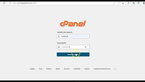 Crear Base de datos en CPANEL del Hosting