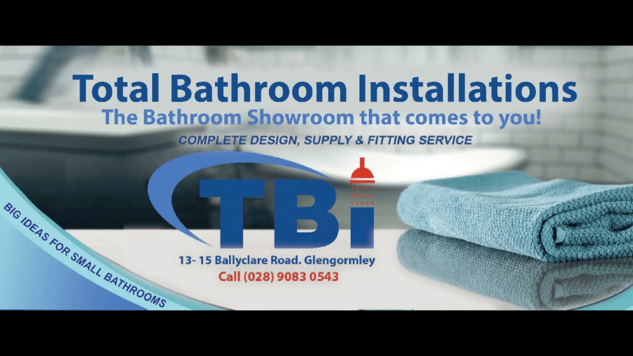 Total Bathroom Installations Speaks For Itself YouTube
