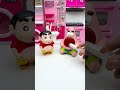 Shin Chan and friends Toy Fun ASMR#shorts #funny #toys #asmr #satisfying