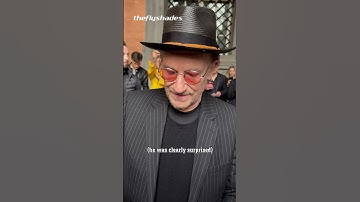 Thumbnail of U2s Bono in Naples, 2023. Theflyshades meets Bono!