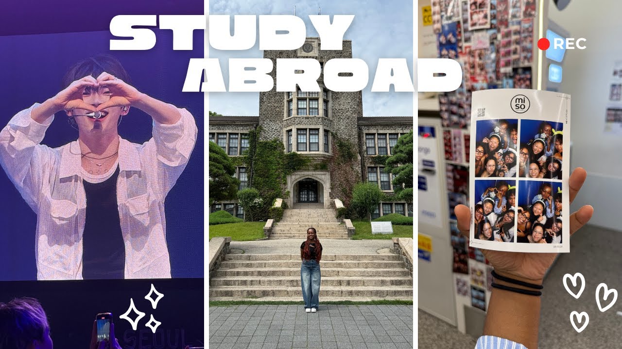 study abroad at yonsei university! | seoul park music festival, dorm life, shopping (pt.1)