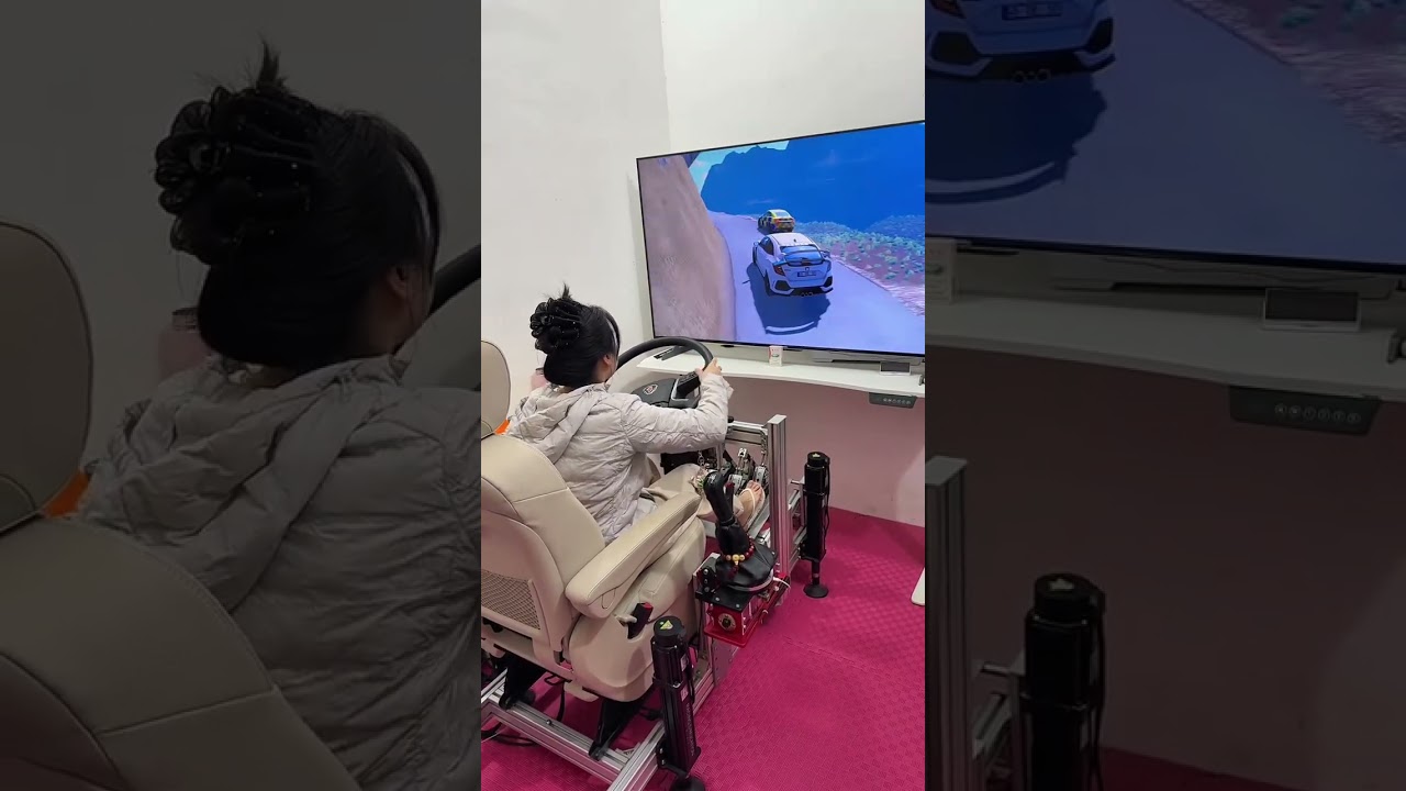 🛣️ Narrow Mountain Road Challenge | Realistic Driving Simulator 