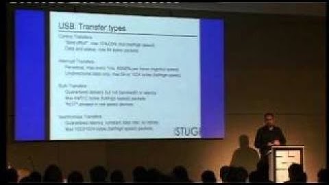 27c3: USB and libusb (en)