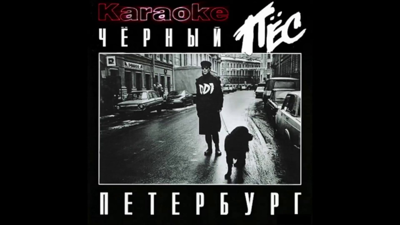 ДДТ, Черный Пёс Петербург, караоке - YouTube