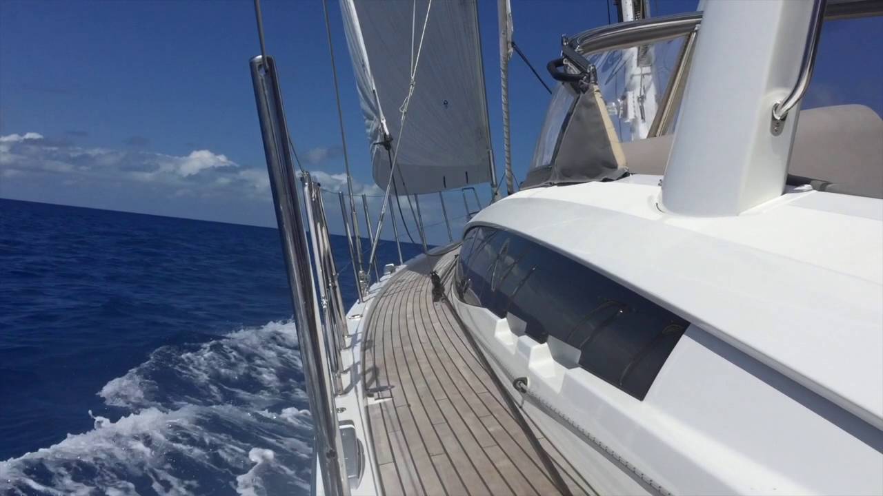 Join me for a sail on a Jeanneau 64 Sailing Yacht By: Ian Van Tuyl