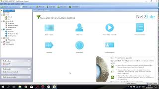 Add Card User pada Net2 Access Control