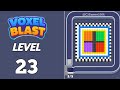 Voxel Blast Jam Level 23 Walkthrough Solution Gameplay