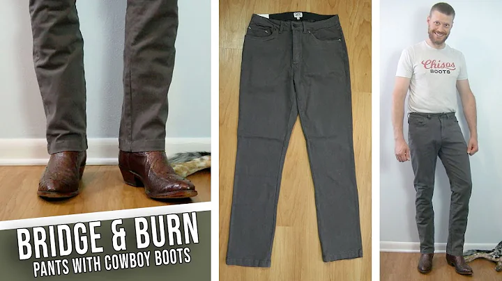 Bridge & Burn Men's Pants are VERY NICE but need more sizes