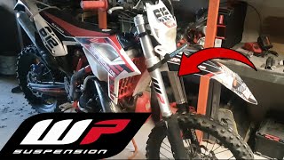 Konwersja na zawieszenie WP Beta RR 200 | Lagi | Dwukomorówka | Sachs 🚫 | Co trzeba zrobić ?