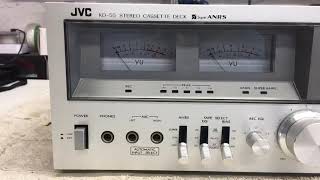JVC KD-55 Cassette Deck