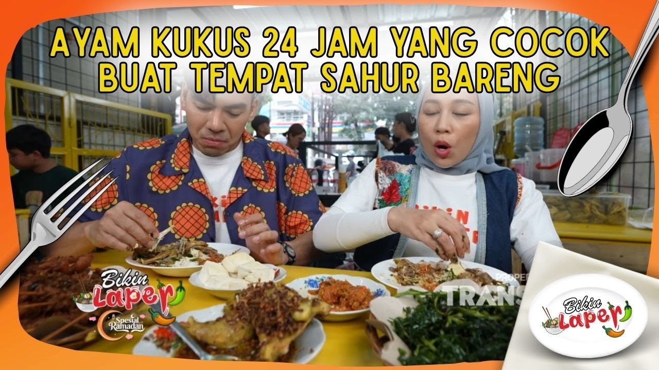 Ayam Kukus 24 Jam yang Cocok Buat Tempat Sahur Bareng - BIKIN LAPER (2/3/26) P3