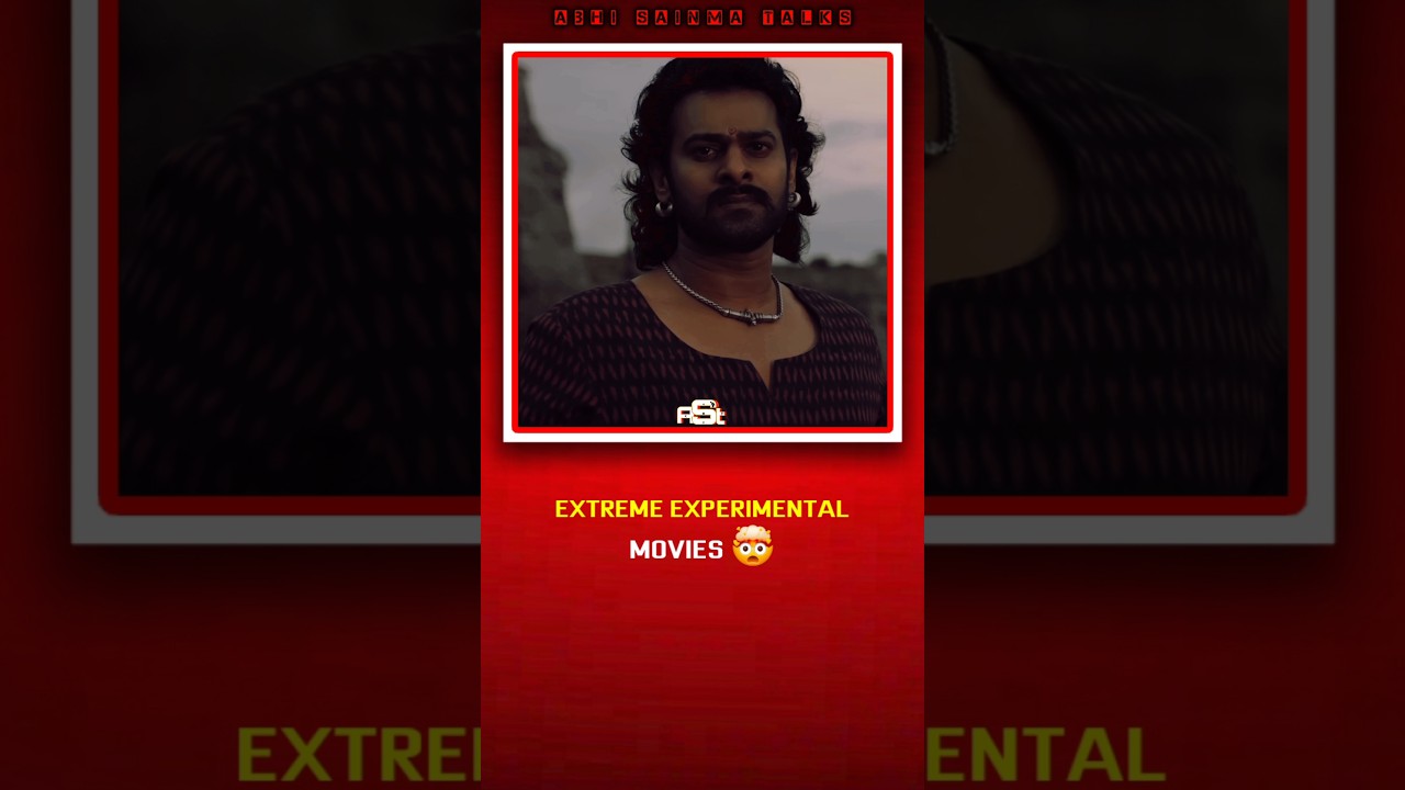 Experimental movies 🤯 #shortsfeed #shorstvideo #yt