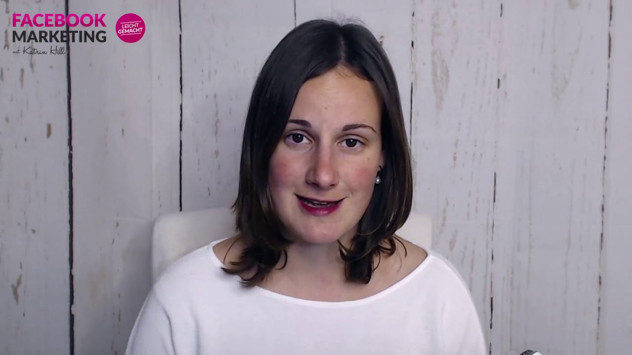 newsletter title Facebook Profil in eine Seite umwandeln | Folge 71 Facebook-Marketing leicht gemacht